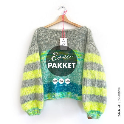 MYPZ breipakket Slam pullover No9