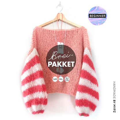 MYPZ breipakket basic chunky trui beginner Bliss No15