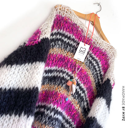 MYPZ Chunky Mohair Pullover Culture