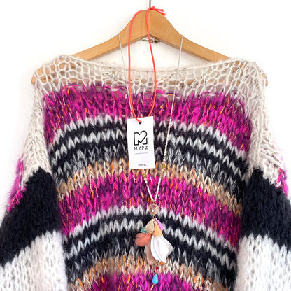 MYPZ Chunky Mohair Pullover Culture