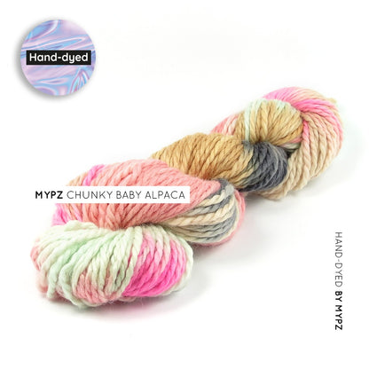 MYPZ Hand-dyed Baby Alpaca – Brighter Days