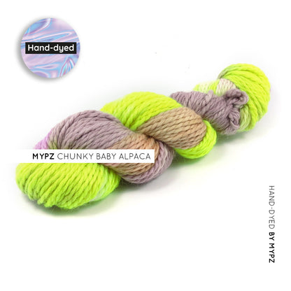 MYPZ Chunky Baby Alpaca Juicy