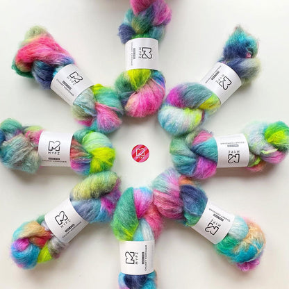 MYPZ chunky kidmohair happy forest