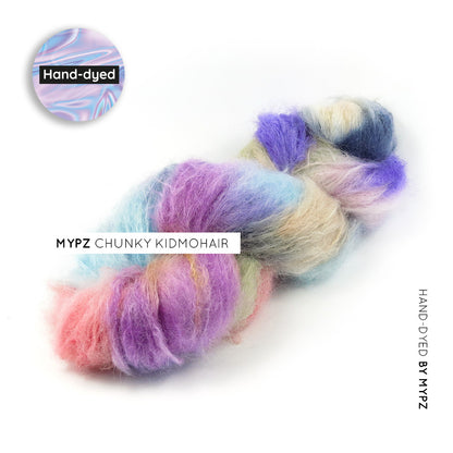 Knitting Kit – MYPZ Light Mohair Pullover Vivienne No8 (ENG-NL)