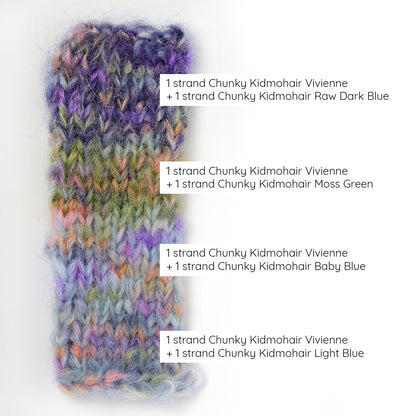 MYPZ Chunky Kidmohair Vivienne