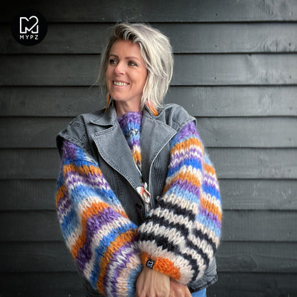 Knitting Kit – MYPZ Basic Chunky Pullover Queen No.15 (ENG-NL)