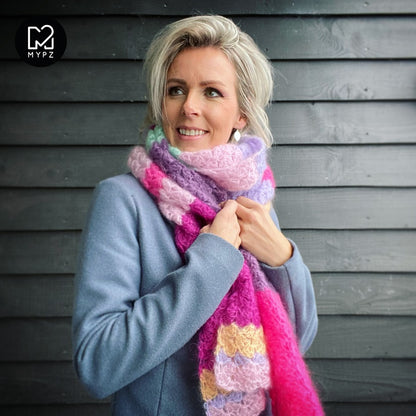 Haakpakket MYPZ golfjessjaal