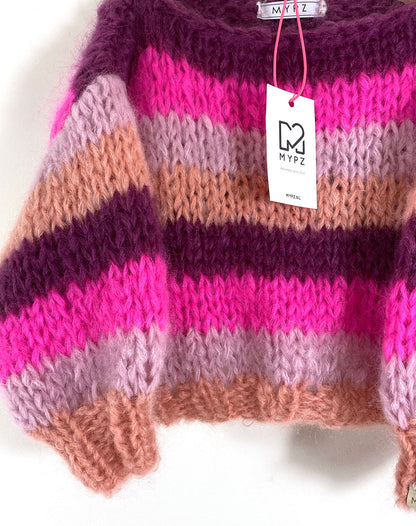 MYPZ chunky basic kids pullover beginner