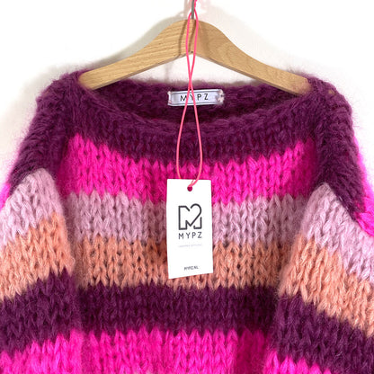 MYPZ chunky basic kids pullover beginner