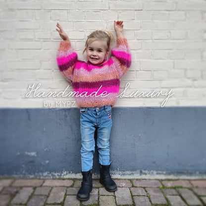 MYPZ chunky basic kids pullover beginner