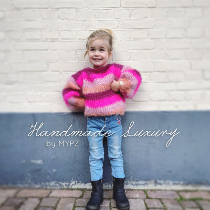 MYPZ chunky basic kids pullover beginner