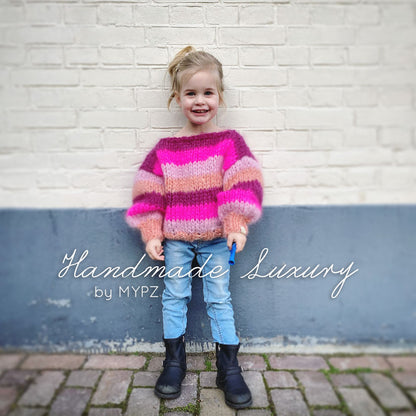 MYPZ chunky basic kids pullover beginner