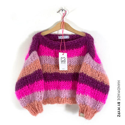 MYPZ chunky basic kids pullover beginner