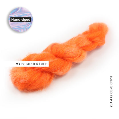 Neon Orange – Kidsilk Lace