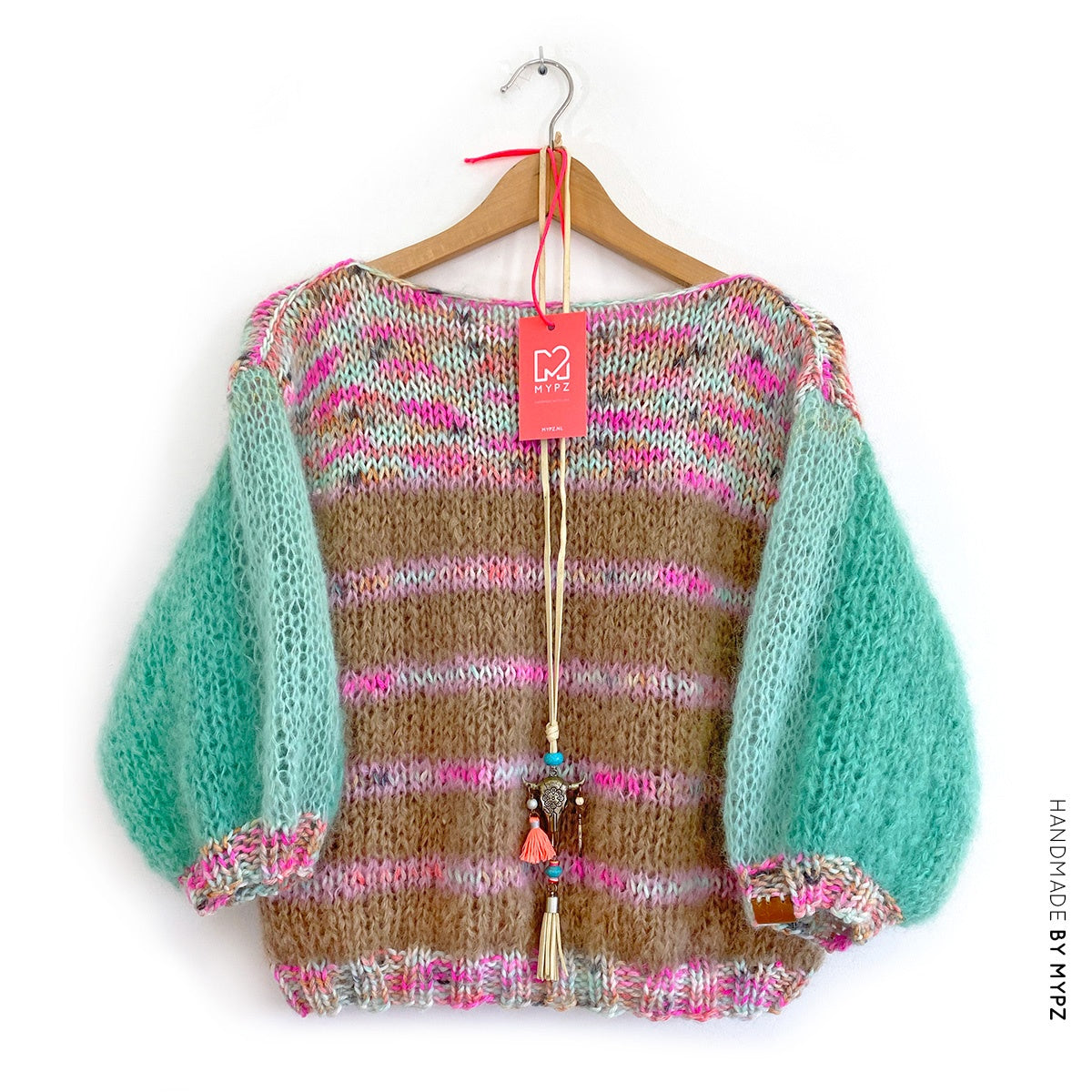 MYPZ Light mohair pullover Spirit no10