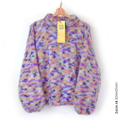 Knitting Kit – MYPZ Light Mohair Pullover Vivienne No8 (ENG-NL)