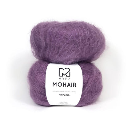 MYPZ mohair Lilac