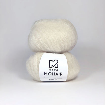 MYPZ kidmohair Off white
