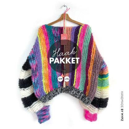 MYPZ statement trui haakpakket