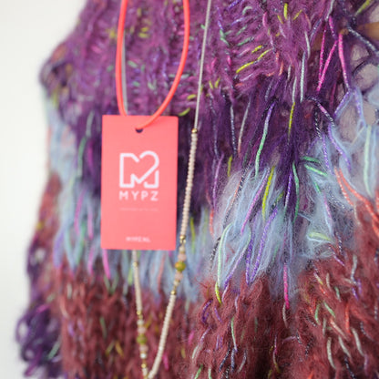 Knitting Kit – Top-down Club Pullover Glam No.15 (ENG-NL)