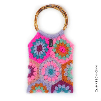 Bamboo Wood Handbag Handles